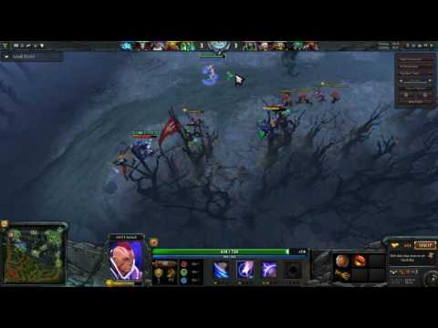 Dota 2 1.3k Antimage Self-review