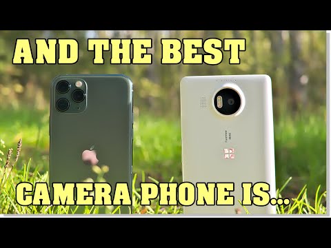 iPhone 11 Pro vs. Lumia 950 XL