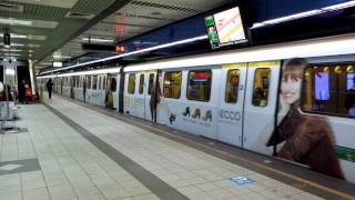 preview picture of video '台北地下鉄板南線南港駅 Taipei Metro Bannan Line Nangang Station'