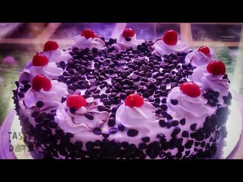 Making of Chocolate Cake (Home made)