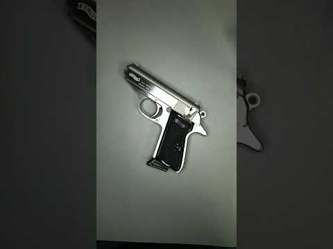 Field strip of Walther PPK/S