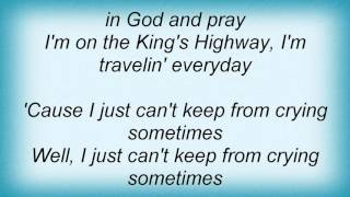 18249 Phoebe Snow - Load, I Just Can&#39;t Keep From Crying Lyrics