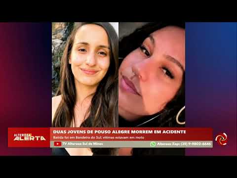 Duas mortes após acidente de moto em Bandeira do Sul