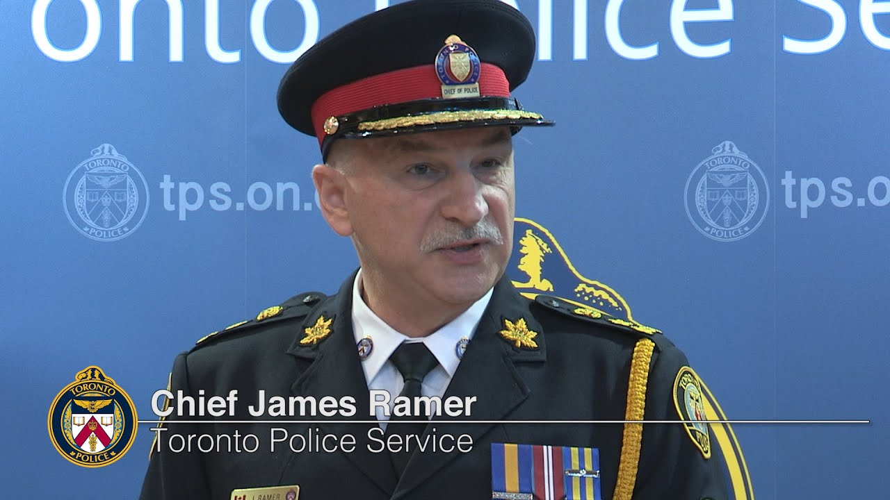 Chief Ramer's Address to Graduating Recruits on October 16, 2020