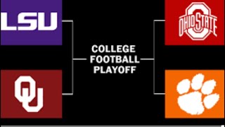 College Football Playoff 2019 Hype