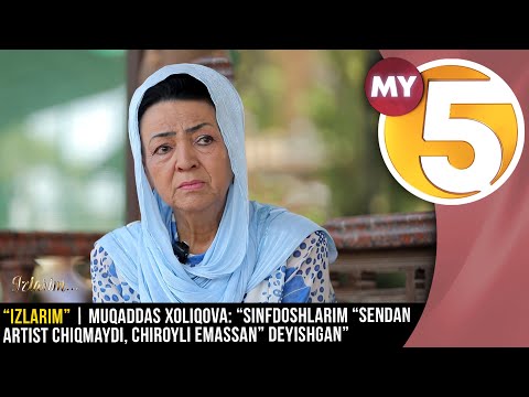 “Izlarim” | Muqaddas Xoliqova: “Sinfdoshlarim “sendan artist chiqmaydi, chiroyli emassan” deyishgan”