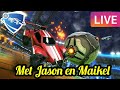 3V3 DOEN MET MAIKEL EN JASON! - ROCKET LEAGUE LIVESTREAM!