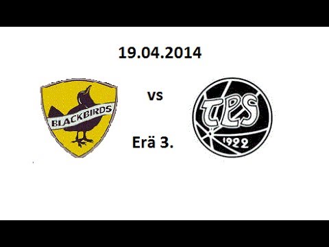 Pojat C1 SM-sarja 2013-2014 finaali 2. Blackbirds vs TPS (erä 3.)