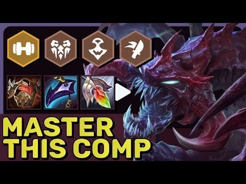 BRUISER COMPS IS JUST FREE LP !! TFT 9.5