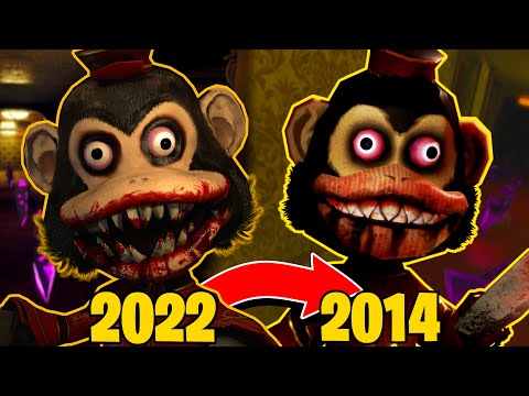 Playing the FIRST VERSIONS of DARK DECEPTION (2014-2015)