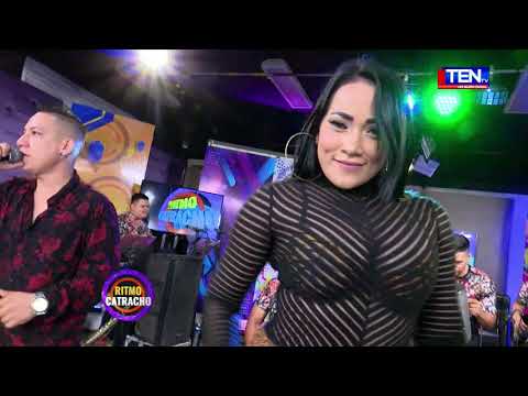 MIX DE BACHATA ORQUESTA DELICIAS EN VIVO RITMO CATRACHO