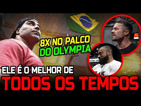 8 VEZES NO OLYMPIA - ELE VISITOU O CT - EDUARDO CORREA