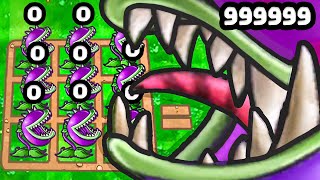 Merging a Chomper to MAX MUTATION