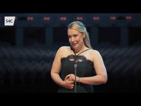 Sarah Gilford | O légère hirondelle | Gounod | Cystadleuaeth Llwyfan Cantorion Cymreig 2021