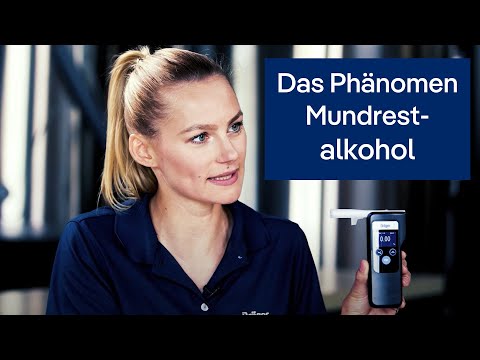 Effekt des Mundalkohols: Alkoholtest richtig durchführen