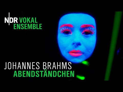 Brahms: Abendständchen für sechsstimmigen Chor a cappella | Klaas Stok | NDR Vokalensemble