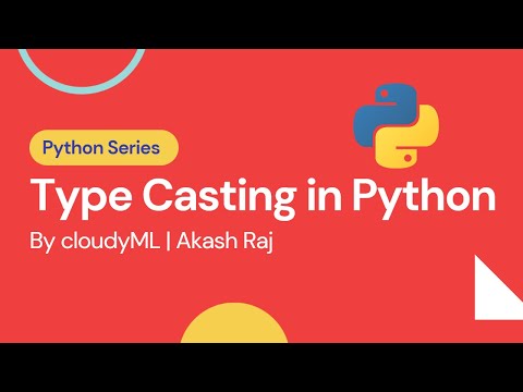 Type Casting In Python Python Interviewquestions Typecasting Dailytechinsights