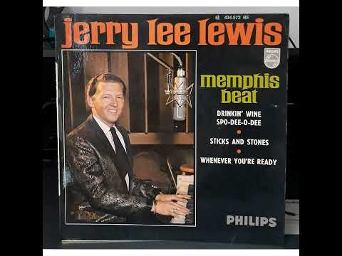 Hallelujah, I love her so...Jerry Lee Lewis 1963 ( finally appeared on Memphis Beat in 1966 )
