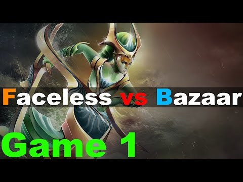 Carry Morphling vs Naga Siren | Faceless vs Bazaar Game 1 Grand Final | Highlights 7.02 — Dota 2