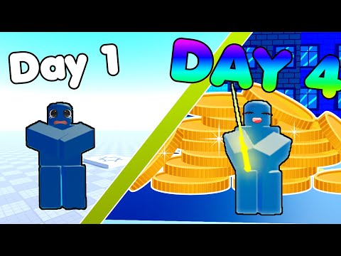 Can a *BAD SCRIPTER* make a *GOOD GAME* in 4 DAYS!?!?