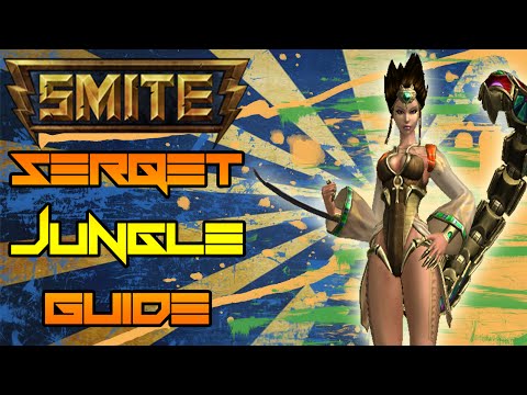 Smite: Serqet Jungle Guide - I think I need to Get More Fed...