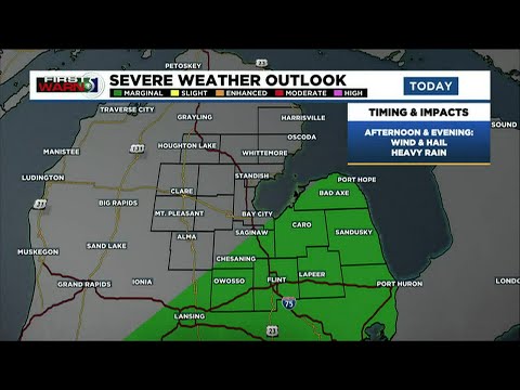 First Warn 5: Monday morning, June 6