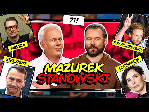MAZUREK & STANOWSKI #71: STERCZEWSKI VS SIKORSKI. MEJZA Z GITARĄ. PORAŻKA SUCHANOW - ZAMYKA ZBIÓRKĘ