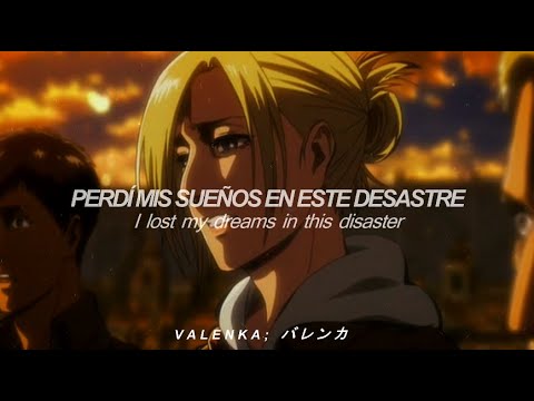 Shingeki No Kyojin: Lost Girls ; ED. | Call Your Name＜Gv＞ | Sub. Español & Lyrics. (AMV)