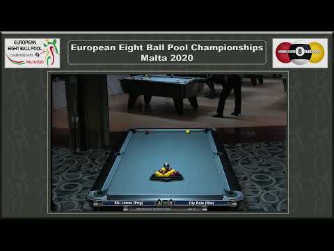 Senior Singles - Stu Jones (Eng) v Oly Bale (Wal)