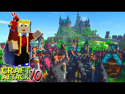 SPARKS KÖNIGREICH! Inspirationen UPDATE! - Minecraft Craft Attack 10