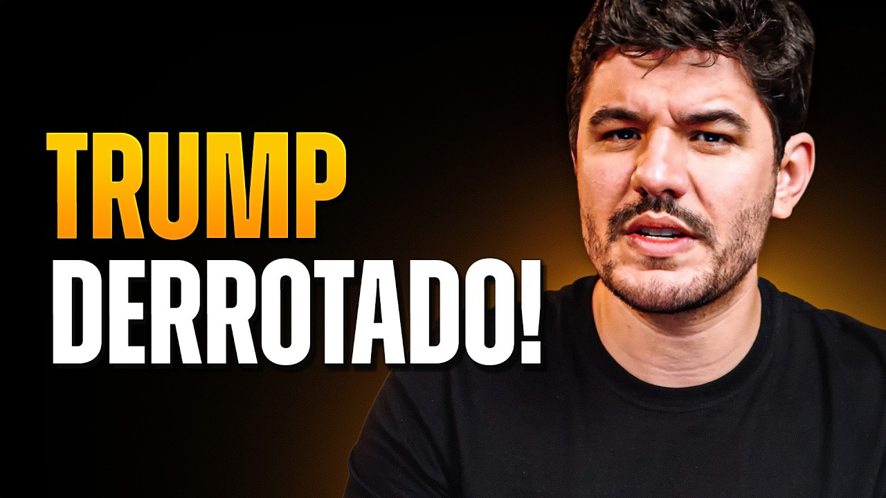 🚨 Confusão e vazamentos no STF, Trump SURTANDO e o mundo à beira do caos com conflitos e tarifas