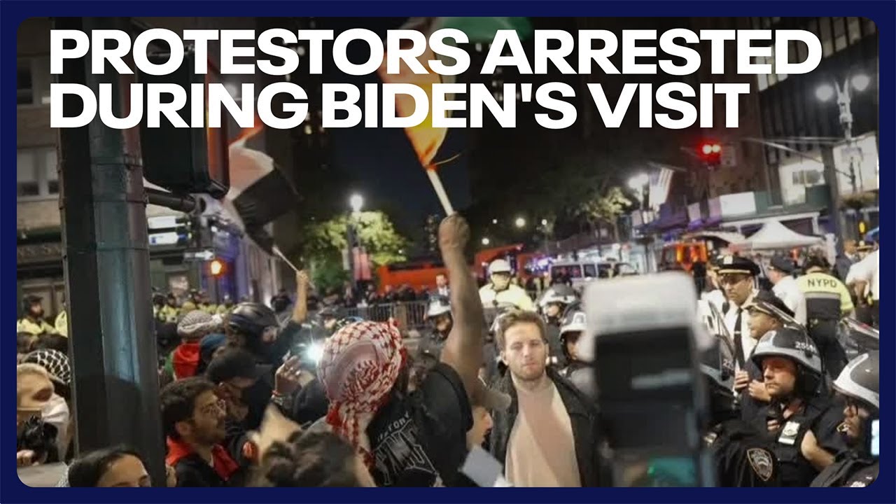 UNGA 2024: Protesters arrested during Biden’s NYC visit
