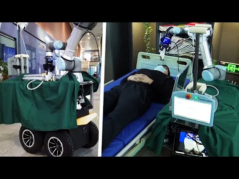 Robots Are Fighting the Coronavirus