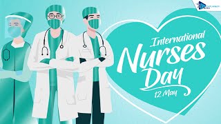 Happy nurses day 2021 | Nurses day Whatsapp status video | International nurses day | nurse day