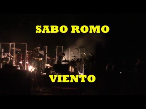 Sabo Romo, Viento, Teatro de la Ciudad, Rock en tu Idioma, Sinfónico