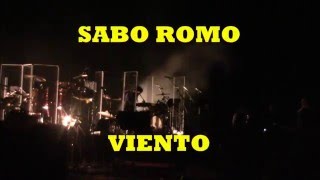 Sabo Romo, Viento, Teatro de la Ciudad, Rock en tu Idioma, Sinfónico