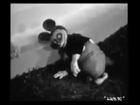 Mickey Mouse PERTURBADOR bailando Cancion del Pueblo Lavanda