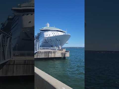 Thumbnail for Brilliance Of The Seas Docked In Portland #cruise #cruiseship #cruiselife #royalcaribbean