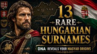 13 Rare Hungarian Surnames — DNA Reveals Your Magyar Origins