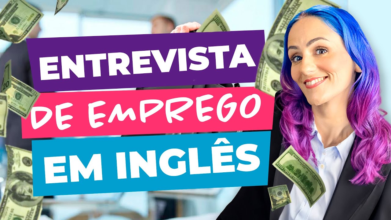 Como Passar nas Entrevistas de Emprego em Inglês 🤔🤯👩🏻‍💼 | Teacher Elza