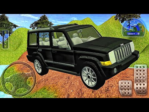 Riding Offroad Jeep Prado Mountain Drive - Car Simulator 2022 - Best Android GamePlay