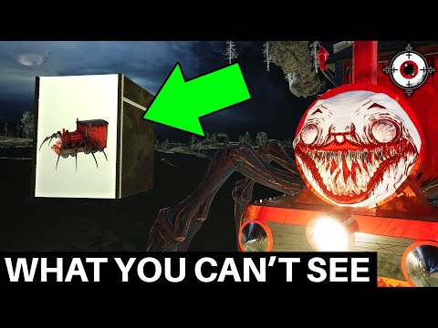 What Choo Choo Charles Hides Off Camera from the Player