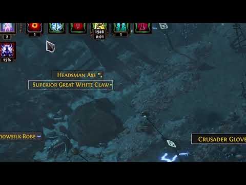 PoE reduced shock effect bug?