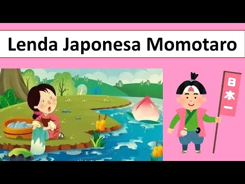 História Infantil Japonesa de Momotaro - Folclore e Cultura do Japão