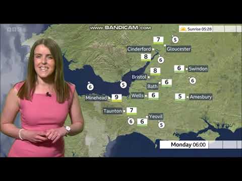 Alex Osbourne - Points West weather - (8th May 2022) - HD [60 FPS] Better Quality
