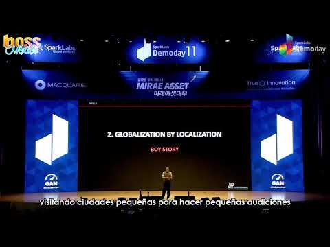 [SUB ES] JYP talking about BOY STORY (SparkLabs Demoday 11) (Cut) 180621