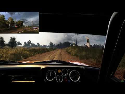 4K DiRT Rally 2.0, Historic Rally Stage, Escort MKII, Pc Gameplay.