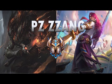 PZ ZZANG | Yasuo & Yone Korean Challenger Montage