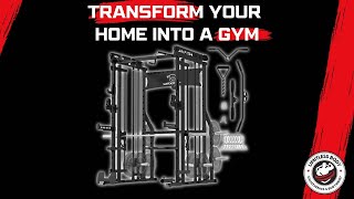 Waxman Smith Machine with Cable Crossover System Review