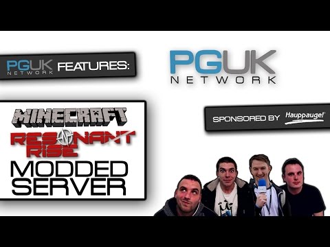 Minecraft Server Resonant Rise Mainline Modded Server PGUK Network
